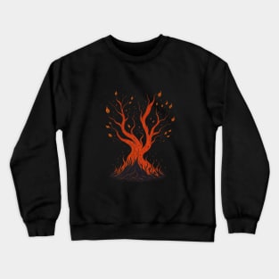 Fire Tree Crewneck Sweatshirt